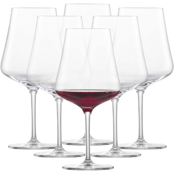 Бокалы для красного вина 0,65 л, набор 6 предметов, Fine Schott Zwiesel