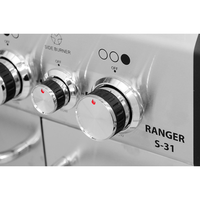 Газовый гриль Ranger 31 GRILLI 777243 Код: 012754