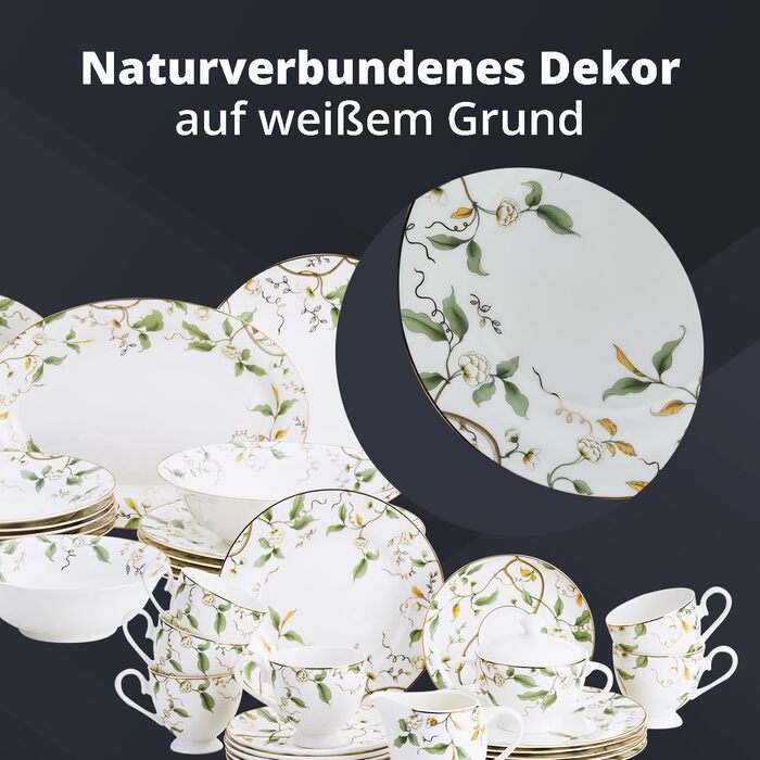 Набір посуду 35 предметів Peill+Putzler Germany