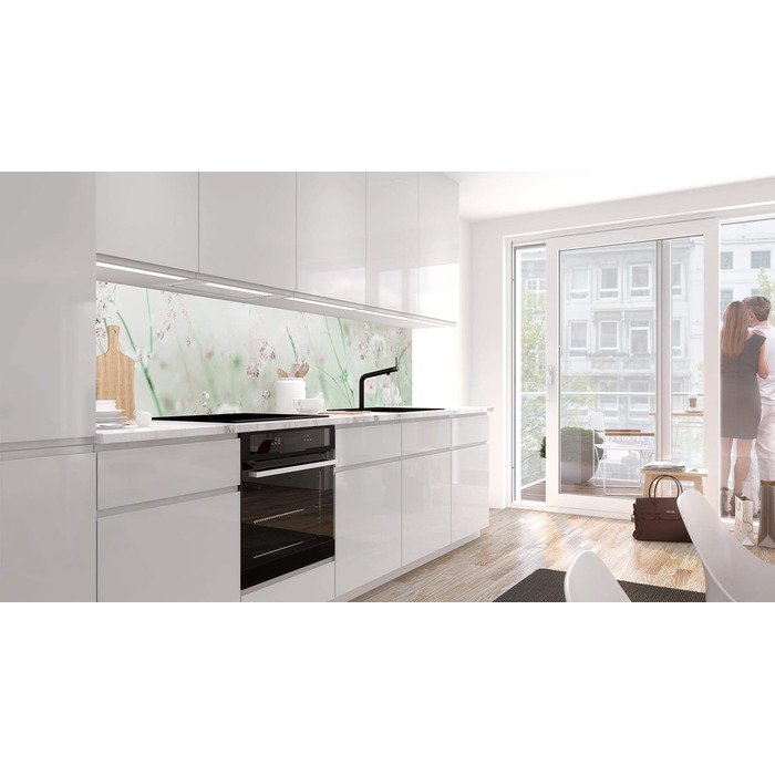 Самоклеючий кухонний фартух 340 х 60 см StickerProfis