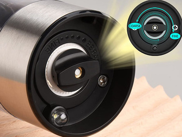 Электрическая мельница для соли и перца GRILLI 777491 Код: 013010