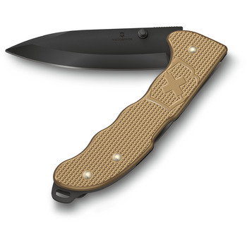 Нож Victorinox Evoke BS Alox 136мм/4funk/blackblade/riff.beige