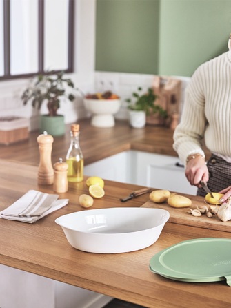 Форма для запікання Luminarc Smart Cuisine Carine, 32x20 см (7024186)