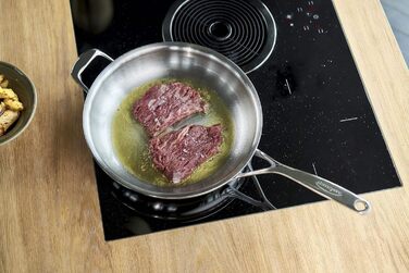 Сковорода з нержавіючої сталі 28 см Pro Frying Pan Demeyere