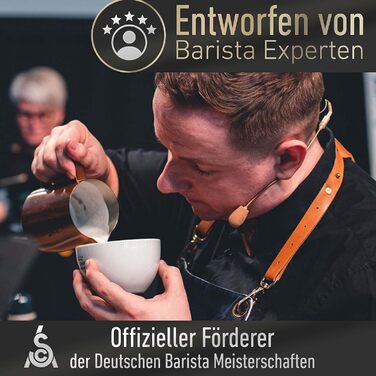 Ковші для молока 350 мл Barista Legends