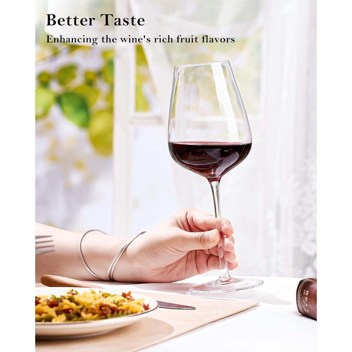 Набор бокалов для вина 4 шт 545 мл JBHO