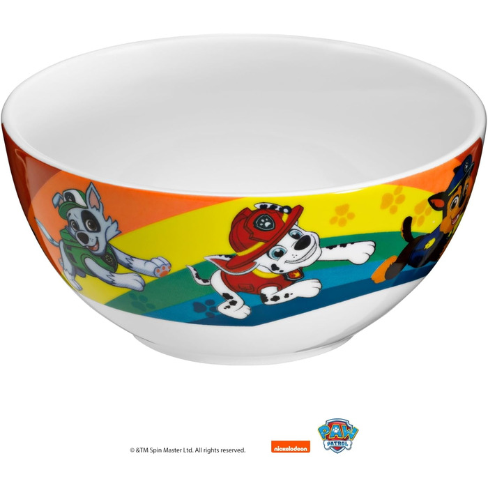 Набір дитячих столових приборів WMF Paw Patrol, нержавіюча сталь, для дітей від 3 років, полірований кромарган, можна мити в посудомийній машині (6 предметів, одинарний)