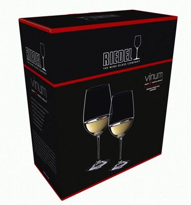 Набір з 8 келихів для червоного/білого вина 0,4 л, Vinum Riedel