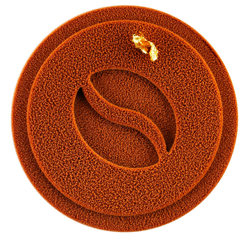 MINI COFFEE DECOR Силіконовий килимок 'MINI COFFEE' Ø 60 мм, h 2мм, 6 шт х 3,6 мл