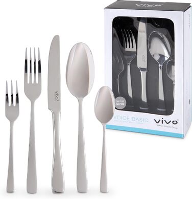 Набір столових приборів 30 предметів Vivo Group Voice Basic Villeroy & Boch