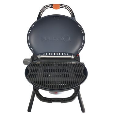 Портативный переносной газовый гриль O-GRILL 600T, зеленый + шланг в подарок! Код: 009060