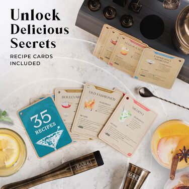 Професійний барний набір 14 предметів Bare Barrel