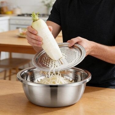 Чаша для шинкування з нержавіючої сталі Generisch