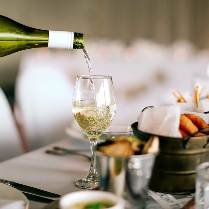 Набор из 4 пластиковых винных бокалов 550 мл FWEEK