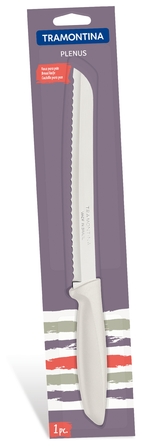 Ніж для хліба Tramontina Plenus light grey, 203 мм (6740794)