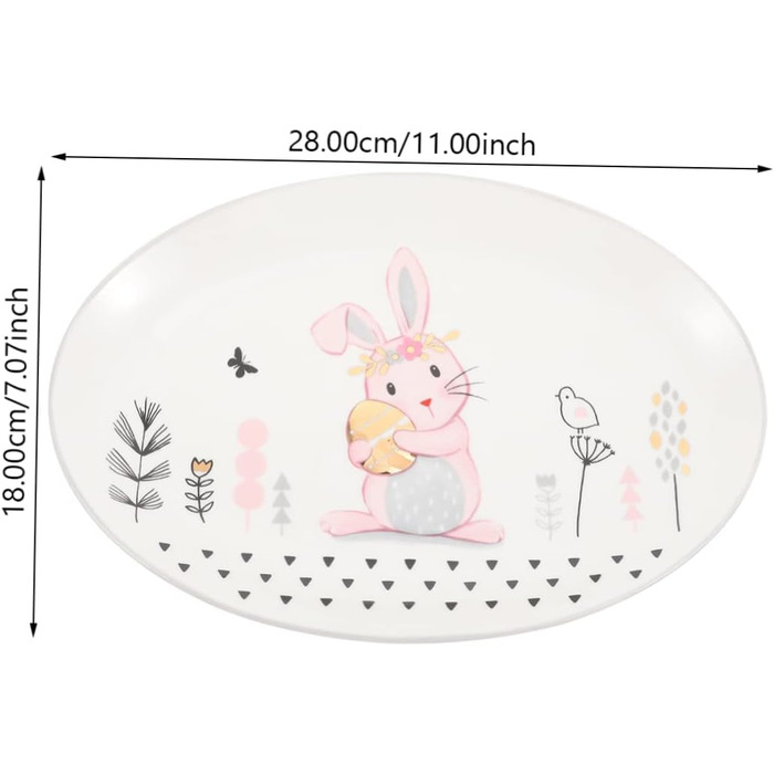 Керамическое сервировочное блюдо 28 см OKUMEYR