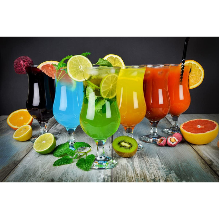 Набор бокалов для коктейлей 6 шт 480 мл Sendez