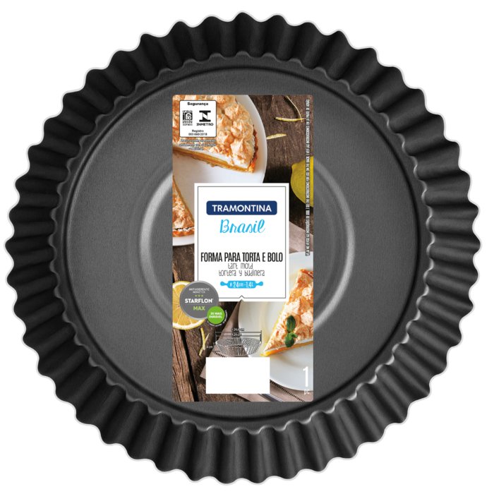 Форма Tramontina Brasil, 24 см (7196869)