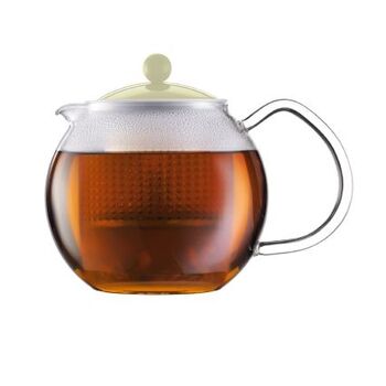 Чайник для заварювання з пресом фісташка, 0,5 л, Assam Bodum