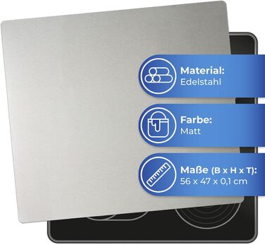 Настенная панель для плиты защита от брызг Maximex