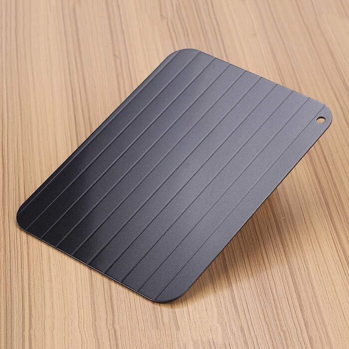 Дошка для розморожування 23 x 16,5 см чорна Garsent