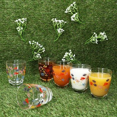 Набір склянок з 6 предметів 220 мл MamboCat