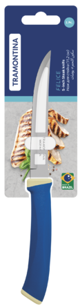 Ніж для стейку Tramontina Felice blue, 112 мм (7081471)
