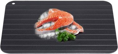 Дошка для розморожування 23 x 16,5 см чорна Garsent