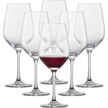 Келих для червоного вина 415 мл, набір 6 предметів, Vina Schott Zwiesel