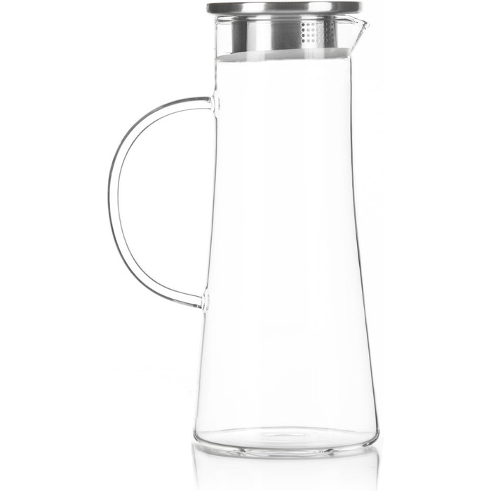 Стеклянный кувшин с фильтром и крышкой 1,5л Dimono