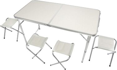 Складний багатофункціональний кемпінговий стіл зі стільцями GOODS+GADGETS