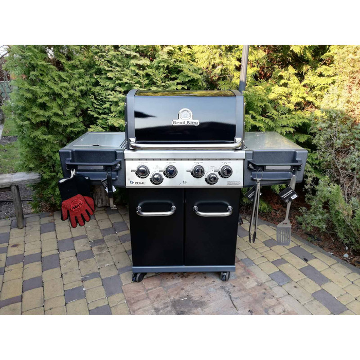Газовый гриль Regal 490. Broil King 996283 (956283) Код: 004889
