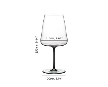 Набір з 2 келихів для червоного вина Каберне/Мерло 1 л, Winewings Riedel