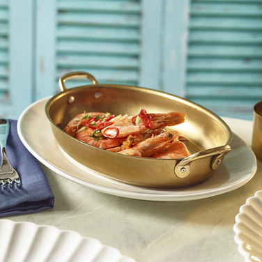 Страва овальна 31.5*22.8 см, GenWare