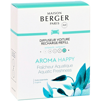 Картридж для диффузора для автомобиля Maison Berger Paris с ароматом AROMA HAPPY, 2 шт.