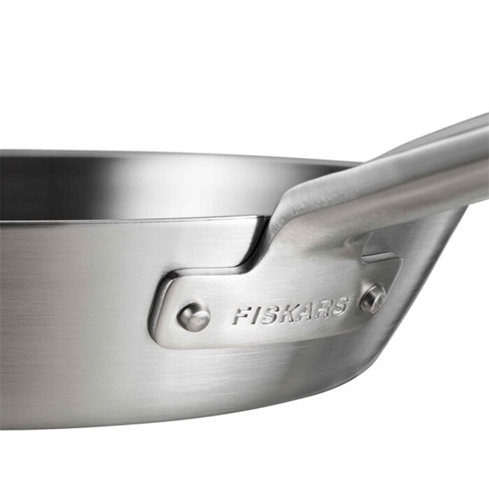 Сковорода Fiskars Norden 24 см без покрытия (1067628)