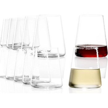 Бокалы для белого и красного вина, набор из 12 шт., Power Stölzle Lausitz