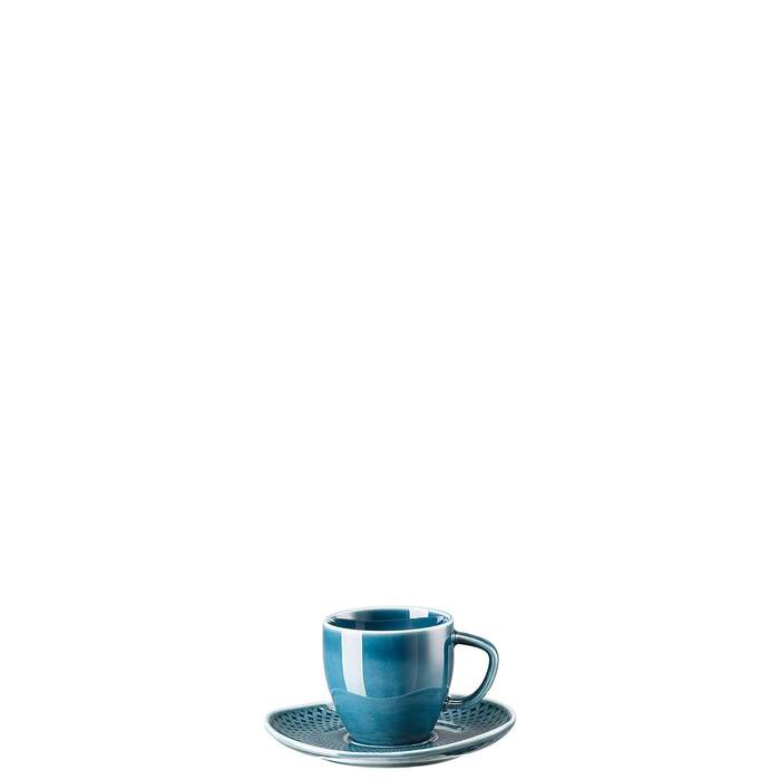 Блюдце до чашки для еспресо Junto Ocean Blue Rosenthal