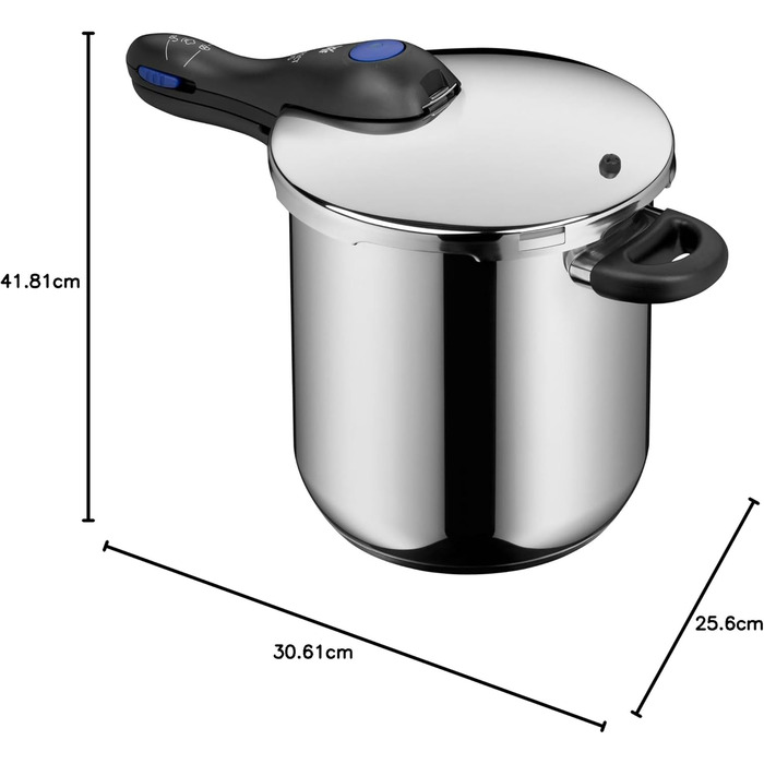 Скороварка 8,5 л Perfect Plus WMF