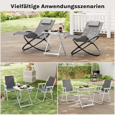 Складной алюминиевый стол для кемпинга WOLTU