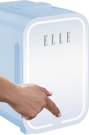 Міні-холодильник із LED-дзеркалом 8 л ELLE