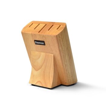 Подставка для кухонных ножей Fissman 14x18х22 см, 5 отделений (2888)