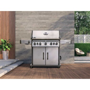 Газовый гриль Napoleon Rogue PRO-S 625 RSIB, нерж. сталь RPS625RSIBPSS-2-UA Код: 012204