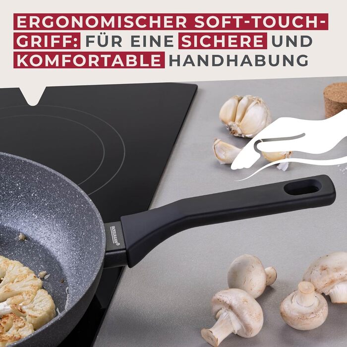 Сковорода 28 см з керамічним покриттям Cosmo Fackelmann