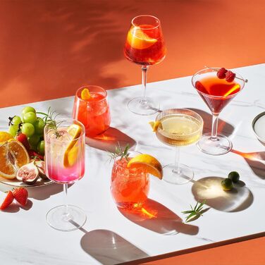 Набір плаваючих келихів для вина 8 шт 500 мл Khen