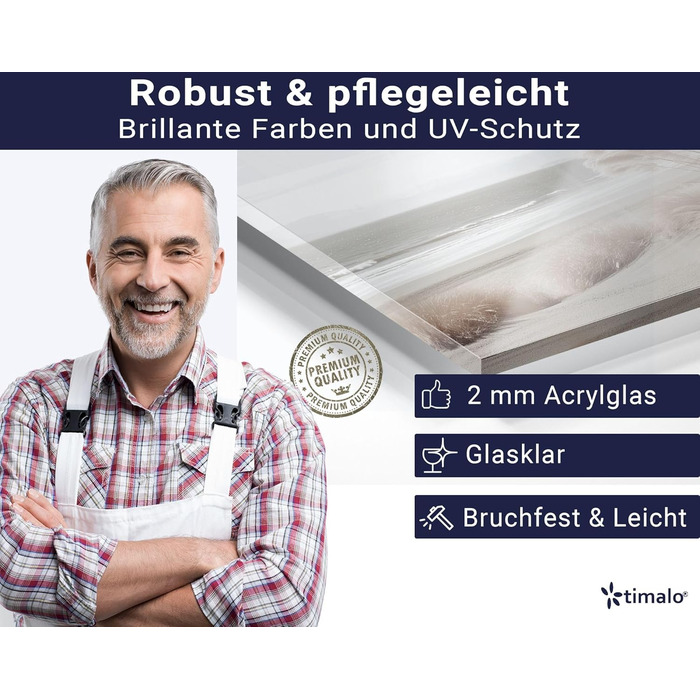 Защитная панель для фартука от брызг 200 x 58 см timalo