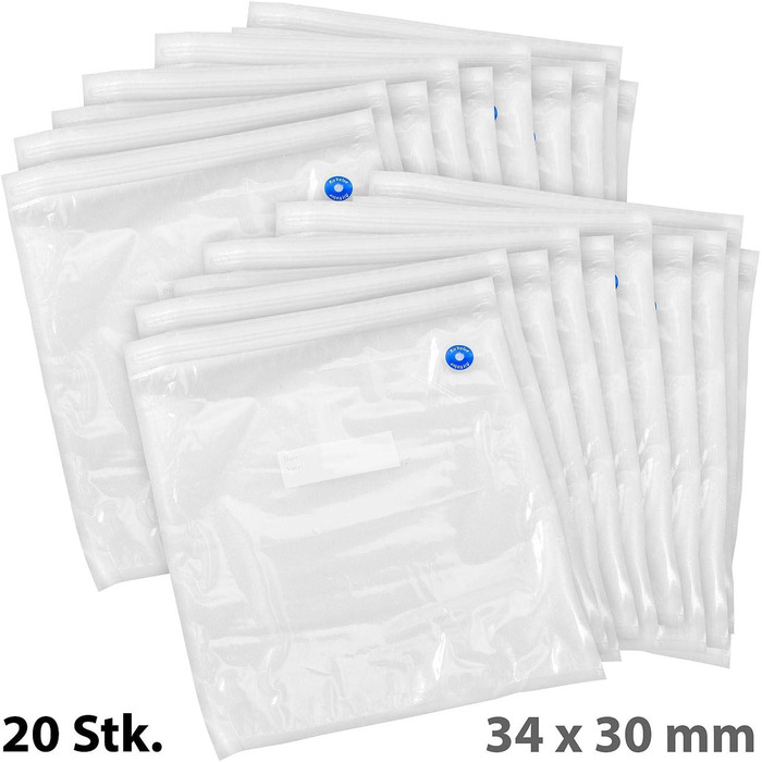 Вакуумные пакеты 20 пакетов 30 x 34 см Rosenstein & Söhne