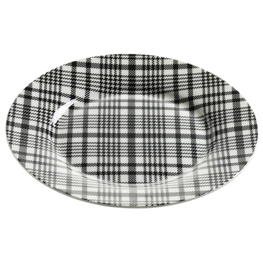 Тарелка обеденная Maxwell & Williams TARTAN ART DECO, фарфор, диам. 20 см