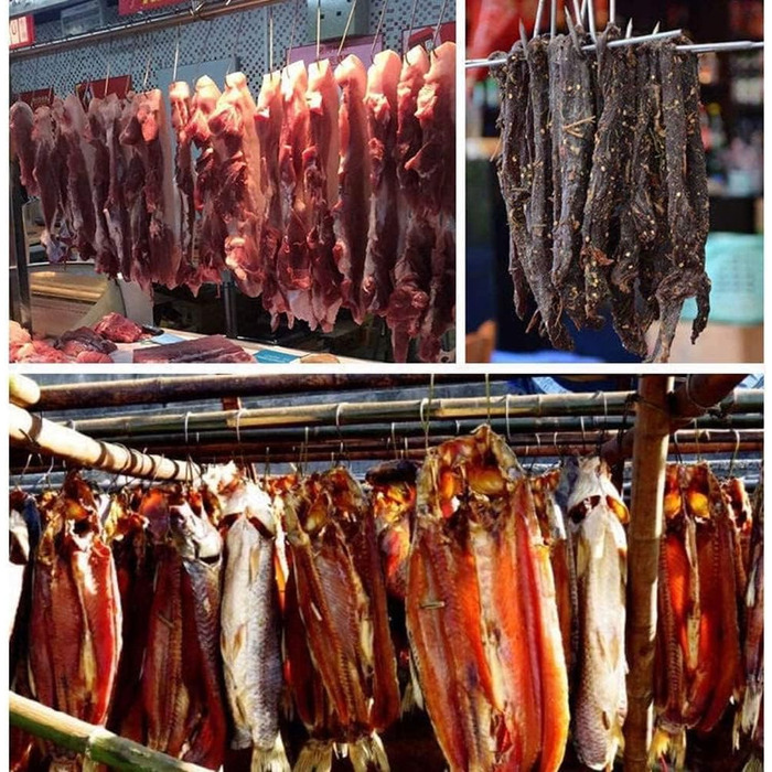 Набор из 20 крючков для мяса 13 см, нержавеющая сталь GYUEE