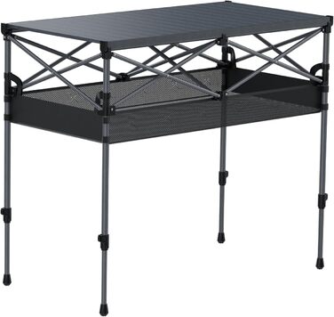 Складной кемпинговый стол 100 x 50 x 70/87 см FUNYKICH